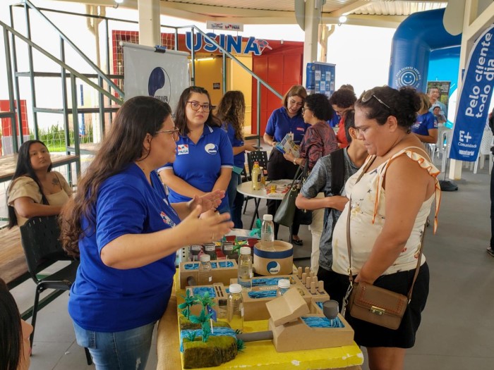 Em Evento Organizado Pela Primeira Dama Governador Apresenta Obras De