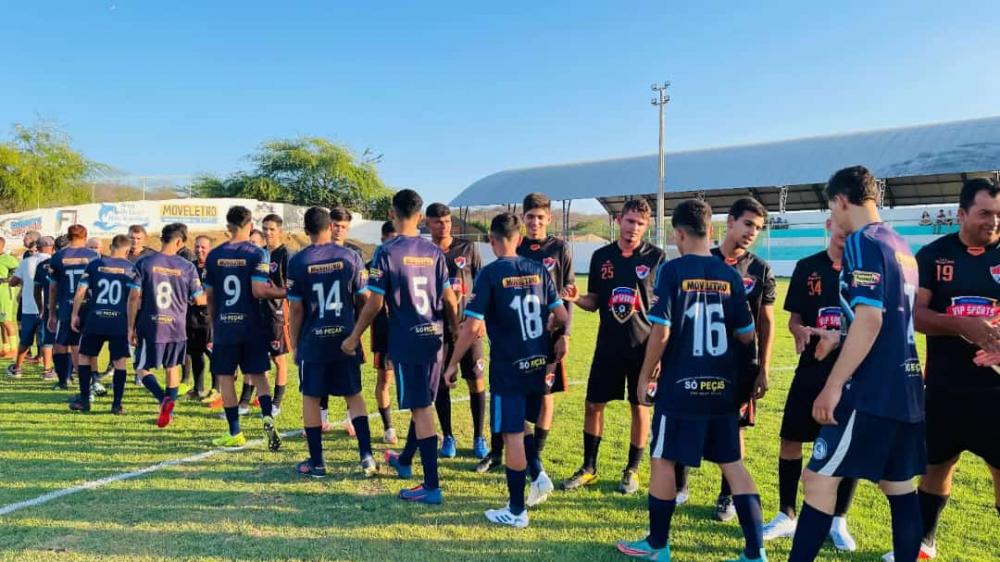 Campeonato Municipal de Futebol de Camalaú tem início com jogos eletrizantes