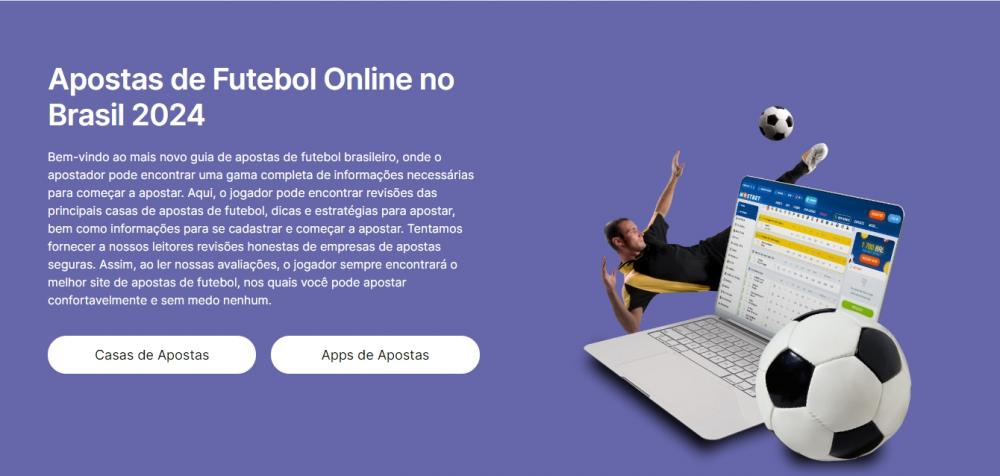 Sites brasileiros para apostas em futebol