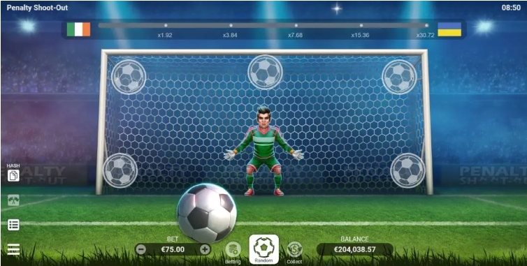 Penalty Shoot Out: Marque Gols e Ganhe Dinheiro Real nos Casinos Online