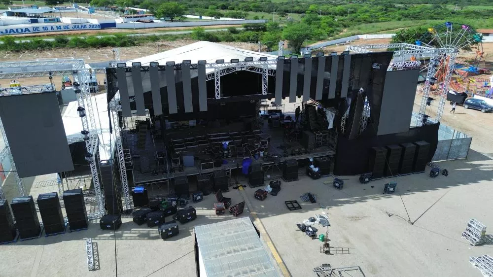 50ª Expocose começa nesta quinta-feira (25) com shows de Pablo, Caique Lima e Rodrix 