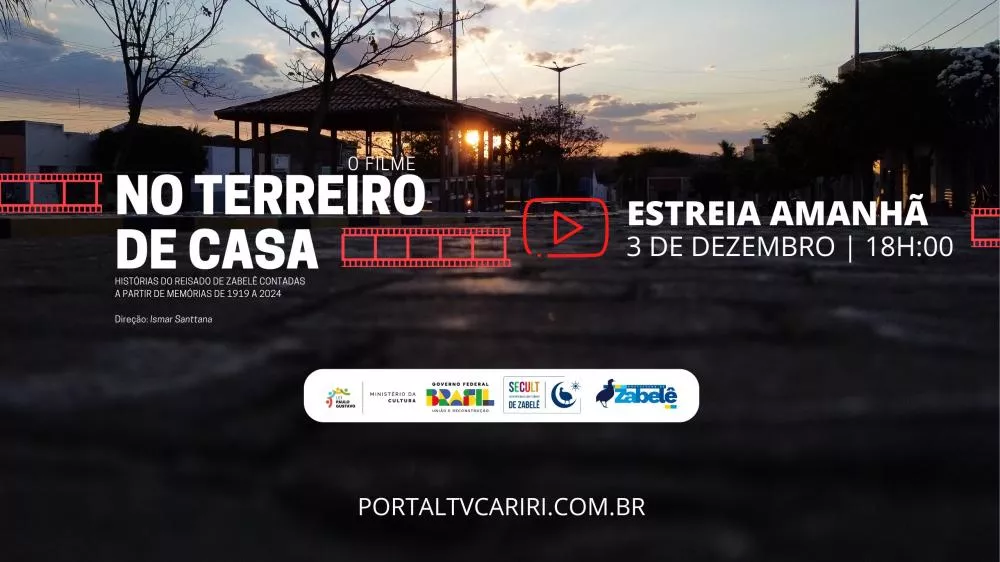 Documentário “No Terreiro de Casa” resgata a história centenária do Reisado de Zabelê
