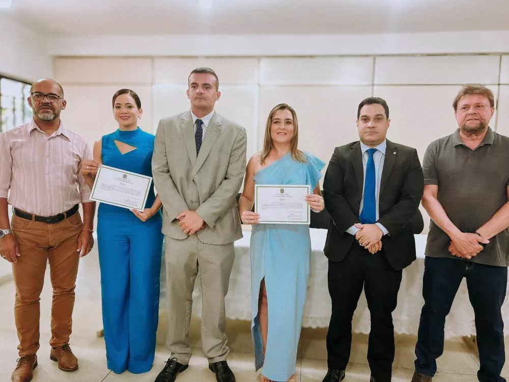 Jorsamara Neves é diplomada prefeita de Zabelê em cerimônia realizada em Monteiro