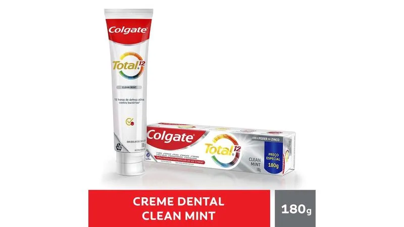 Anvisa interdita creme dental Colgate Mint Clean após reações em consumidores
