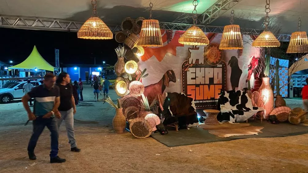 Empreendedores apoiados pelo Sebrae comemoram vendas na Expo Sumé 2025