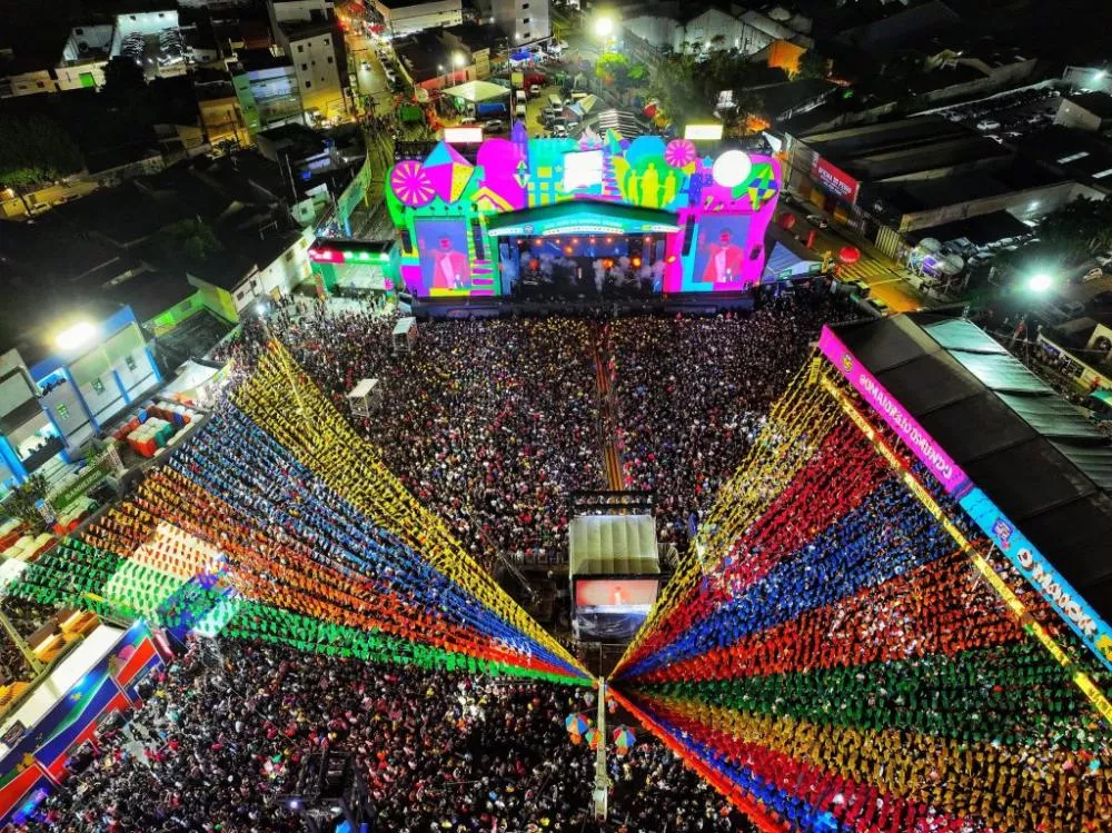 Programação São João de Campina Grande 2025
