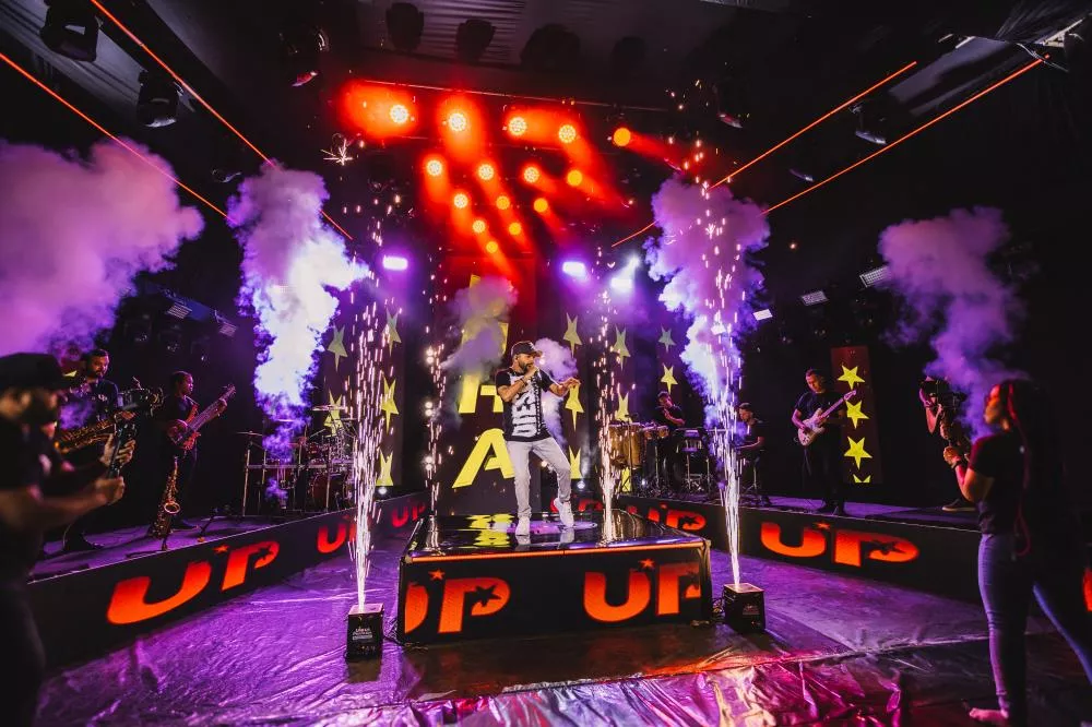 Cantor Unha Pintada faz show pela primeira vez no Cariri paraibano próximo dia 29 de Abril 