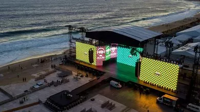 Globoplay transmite ao vivo show de Lady Gaga no Rio neste Sábado 03/05/2025