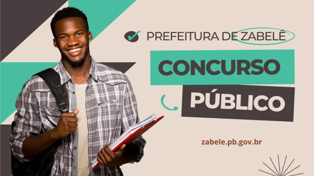 Prefeitura de Zabelê institui comissão organizadora para realizar concurso público