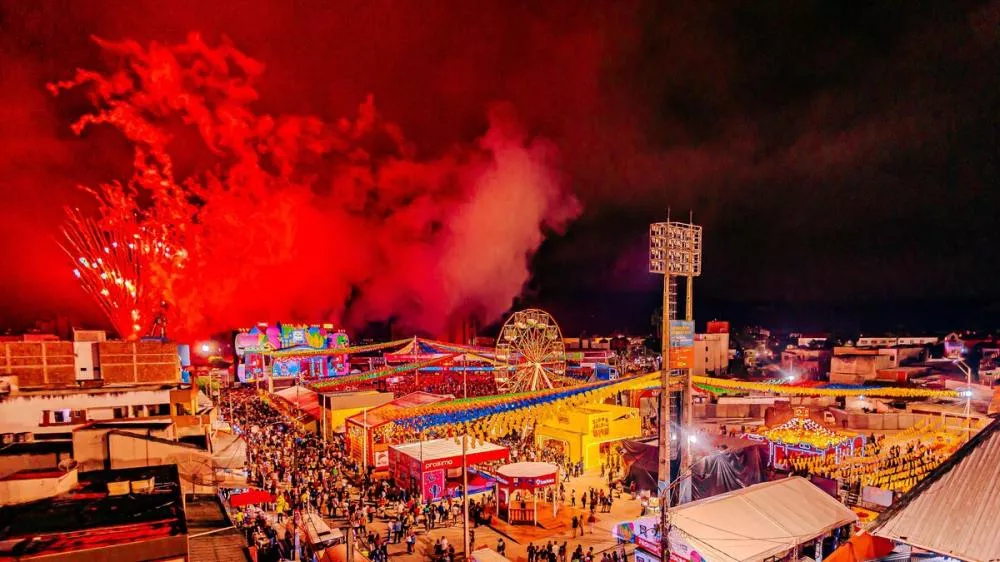 Começa hoje 30/05 o São João de Campina Grande 2025: confira a programação completa