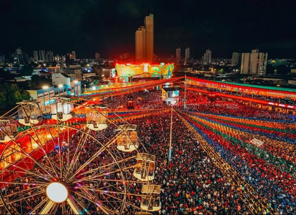 Veja programação de hoje 01/06 no São João de Campina 2025