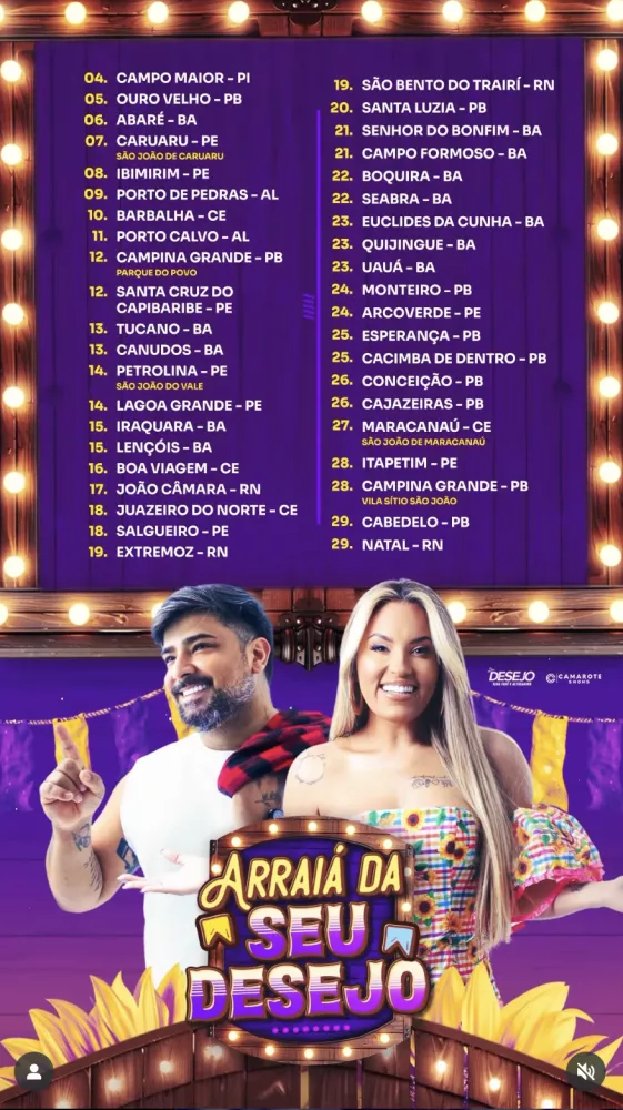 Agenda de Seu Desejo junho 2025