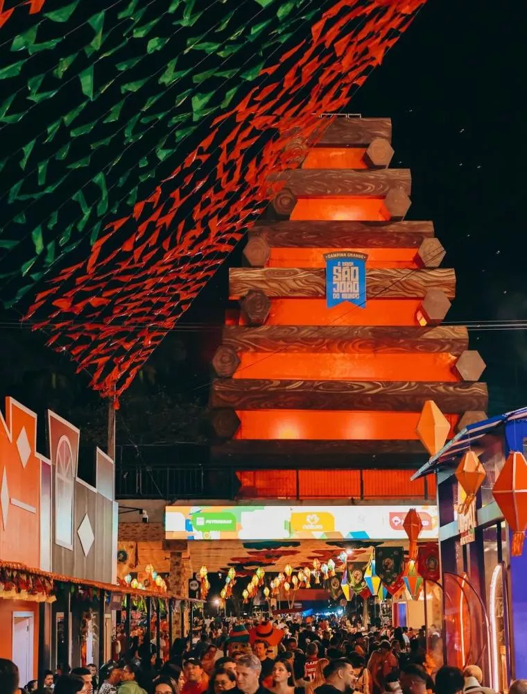 São João de Campina Grande 2025 (Foto: Leydson Jackson/ Instagram) 