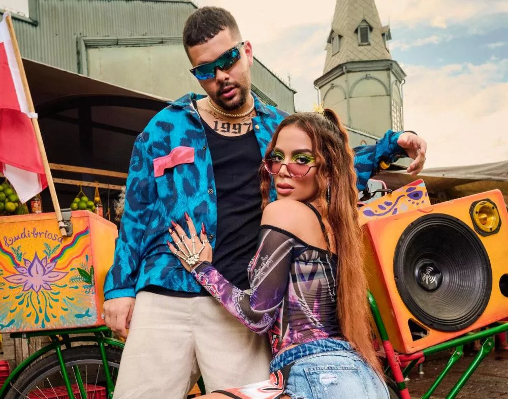 Pedro Sampaio e Anitta confirmam show no São João de Campina Grande