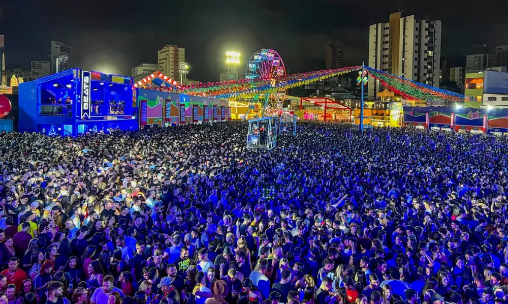 Veja programção de hoje 08/06 no São João de Campina Grande 2025
