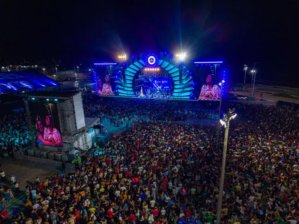 Virada Salvador 2026: Horários e shows de hoje (29/12)