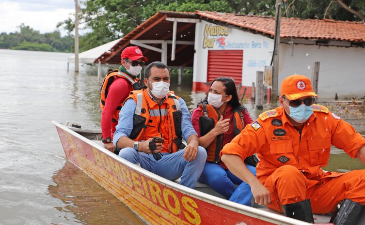 Recurso extraordinário de R$ 2,8 milhões foi repassado pelo Governo do Tocantins no dia 5 de abril a 34 dos 43 municípios impactados pelas enchentes - Foto: Antonio Gonçalves/Governo do Tocantins