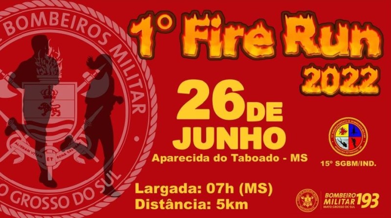 Reprodução/Bombeiros - MS