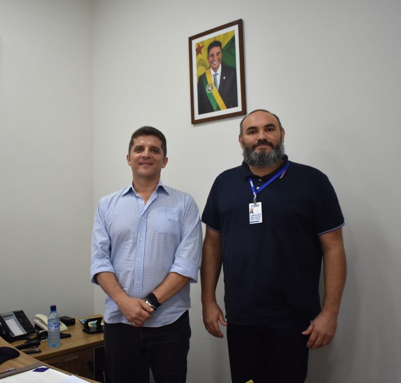 Foto: Reprodução/Secom Acre