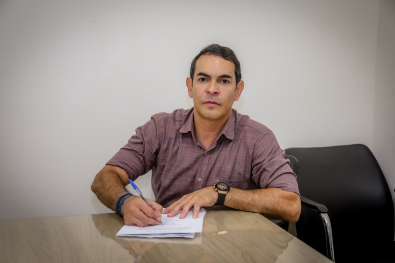 Prefeito de Selvíria, José Fernando continua como pre4sidente do Cidecol (Foto: Edson Ribeiro)