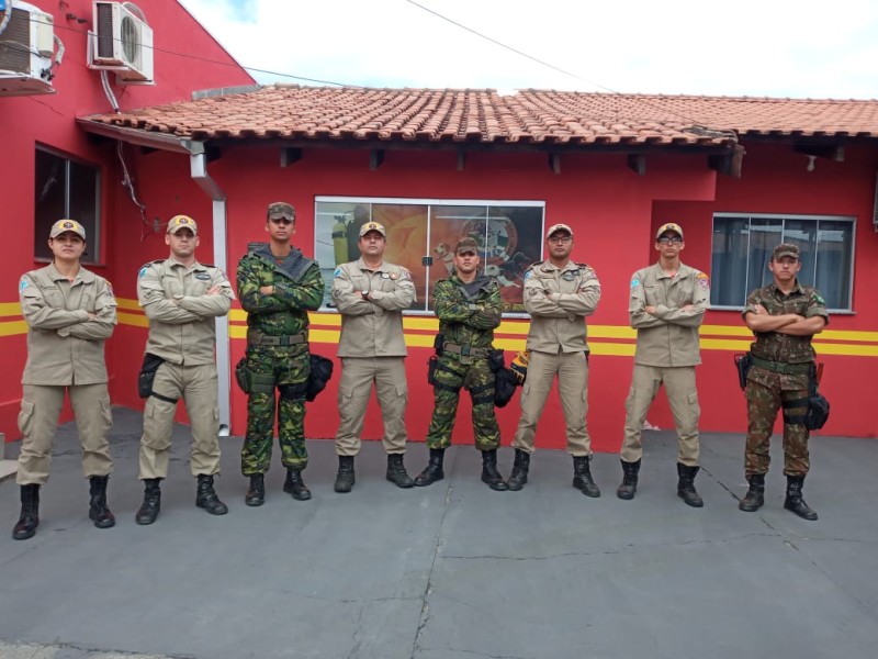 Reprodução/Bombeiros - MS