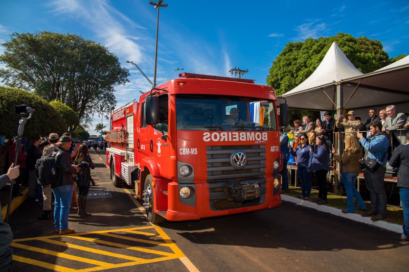 Reprodução/Bombeiros - MS