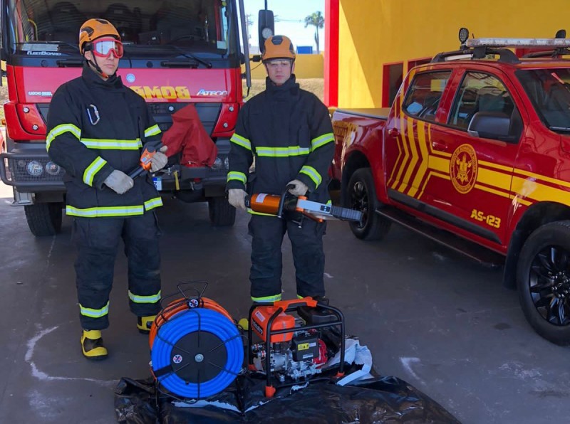 Reprodução/Bombeiros - MS
