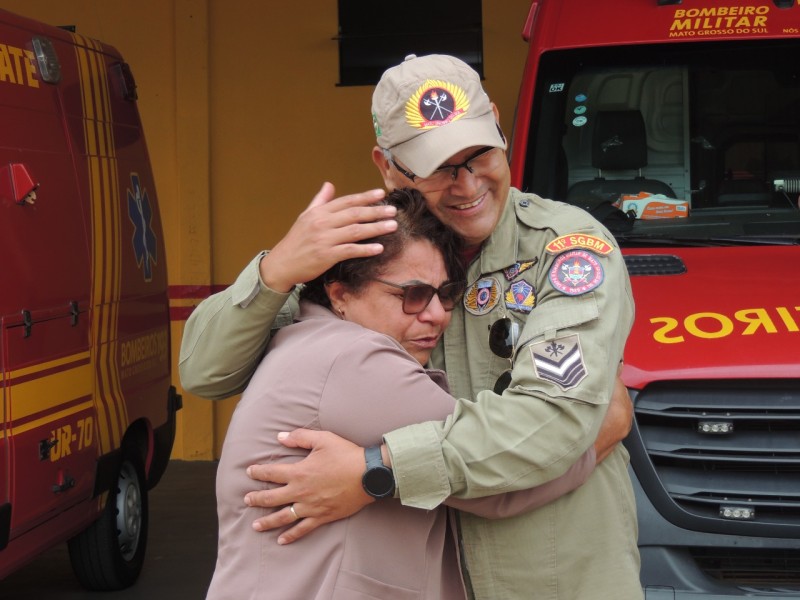 Reprodução/Bombeiros - MS