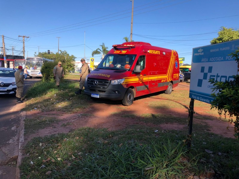 Reprodução/Bombeiros - MS
