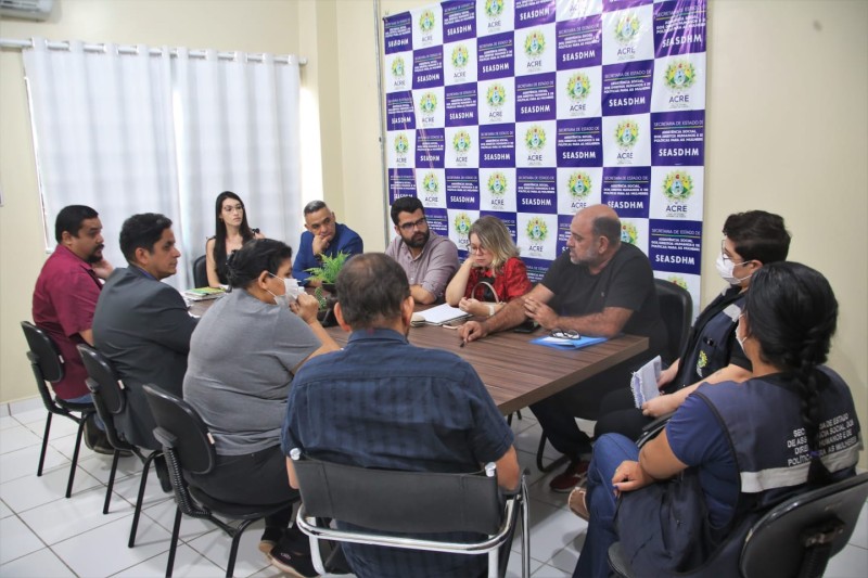 Foto: Reprodução/Secom Acre