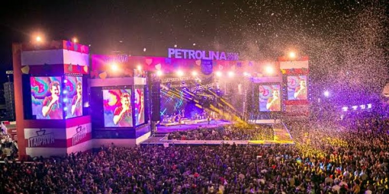 AO VIVO São João de Petrolina 21/06/2022