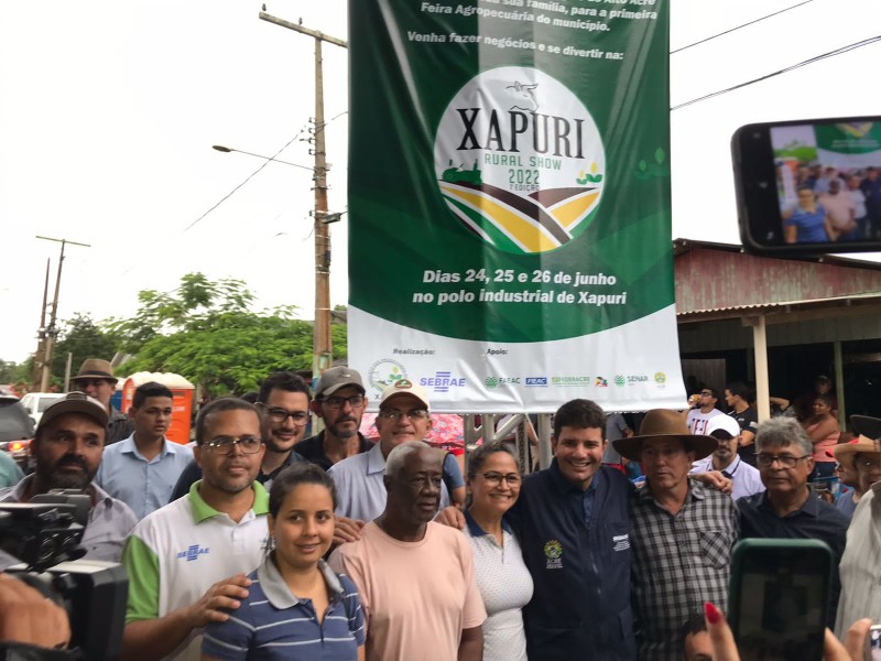 Foto: Reprodução/Secom Acre