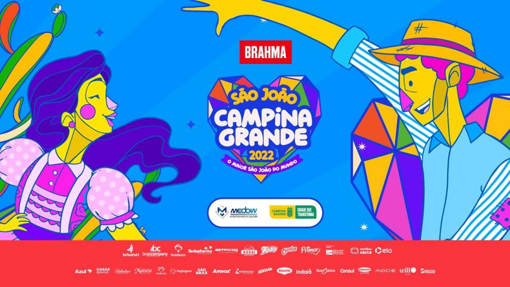 AO VIVO São João de Campina Grande 23/06/2022