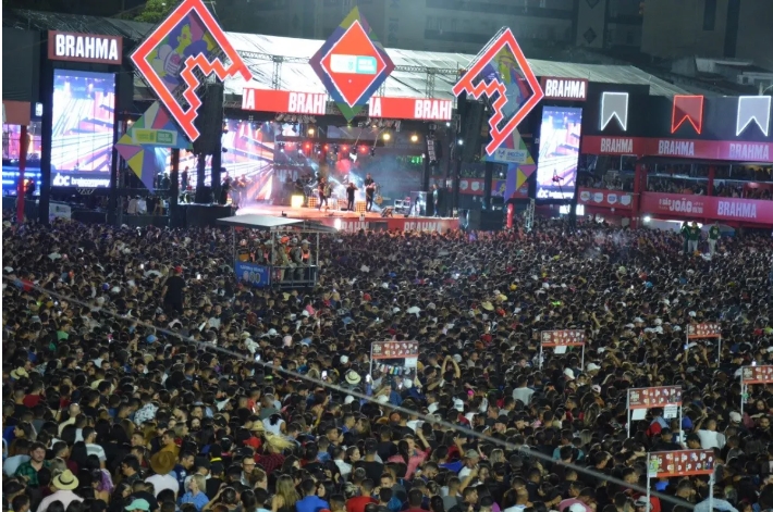 AO VIVO São João de Campina Grande 24/06/2022