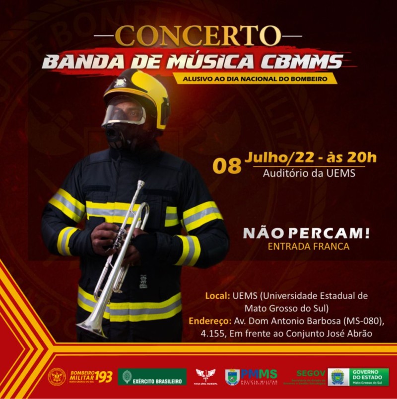 Reprodução/Bombeiros - MS