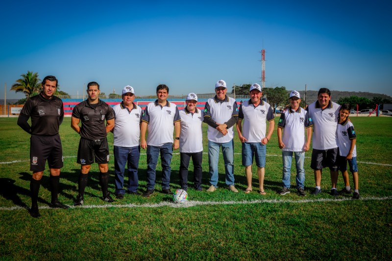 Abertura da Copa Assomasul em Coxim (Foto: Edson Ribeiro)