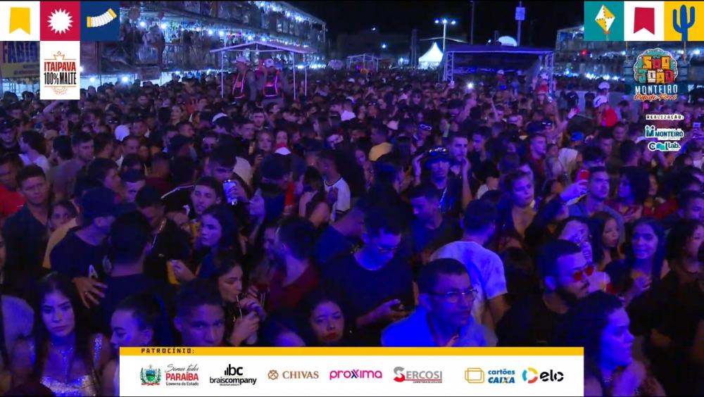 AO VIVO São João de Monteiro 27/06/2022
