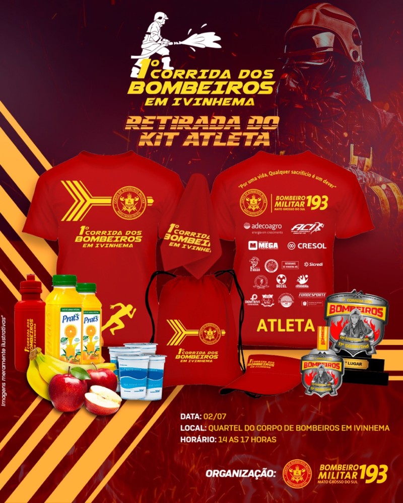 Reprodução/Bombeiros - MS