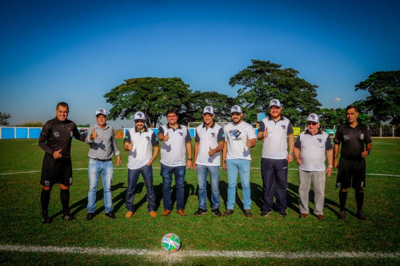 Abertura da 8ª rodada da Copa Assomasul (Foto: Edson Ribeiro)