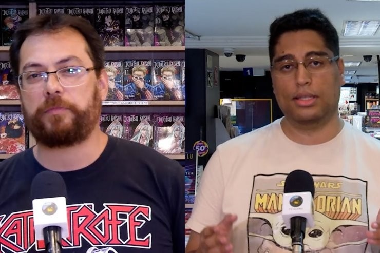 Escritor e músico Lelo Reinoso e historiador Rafael dos Anjos dão dicas sobre Literatura Nerd, um dos temas desta edição do Ler é Viver