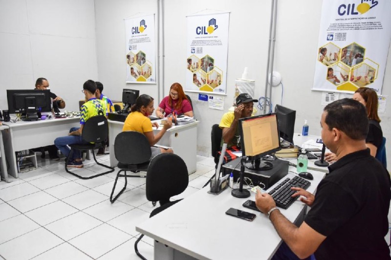 O serviço especializado atende exclusivamente a comunidade surda - Foto por: João Reis