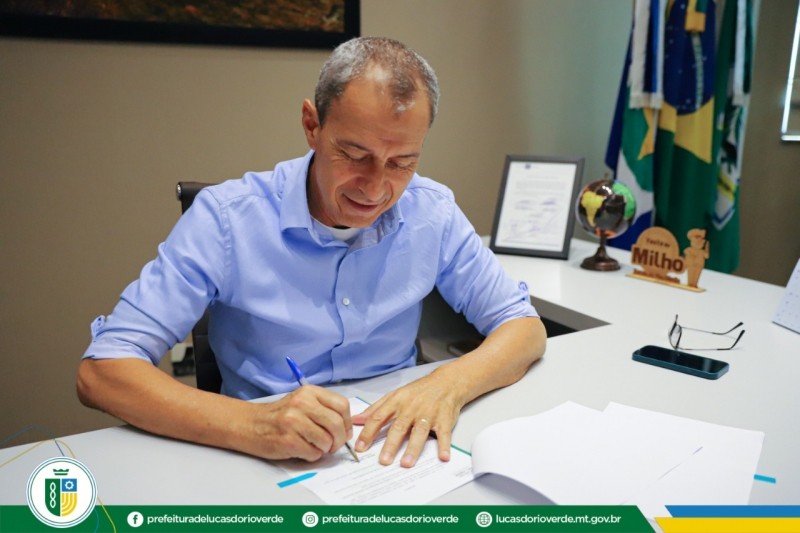 (Foto: Ascom Prefeitura/Anderson Lippi)