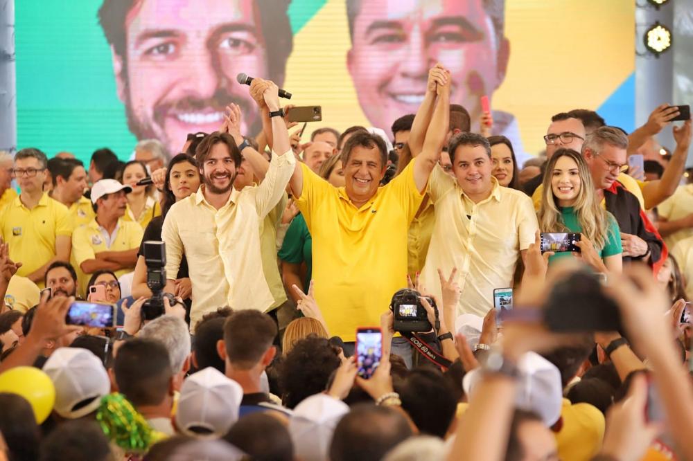 Domiciano Cabral é anunciado candidato a vice-governador na chapa de Pedro Cunha Lima