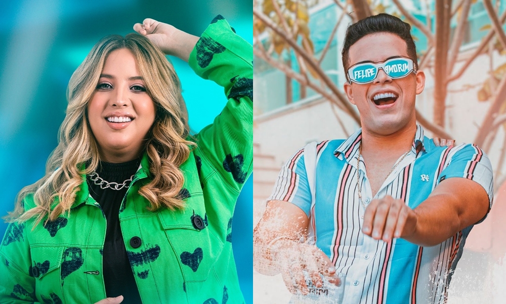 Primeira noite de shows da Expocose tem Mari Fernandes, Felipe Amorim e mais nesta quinta (04) 