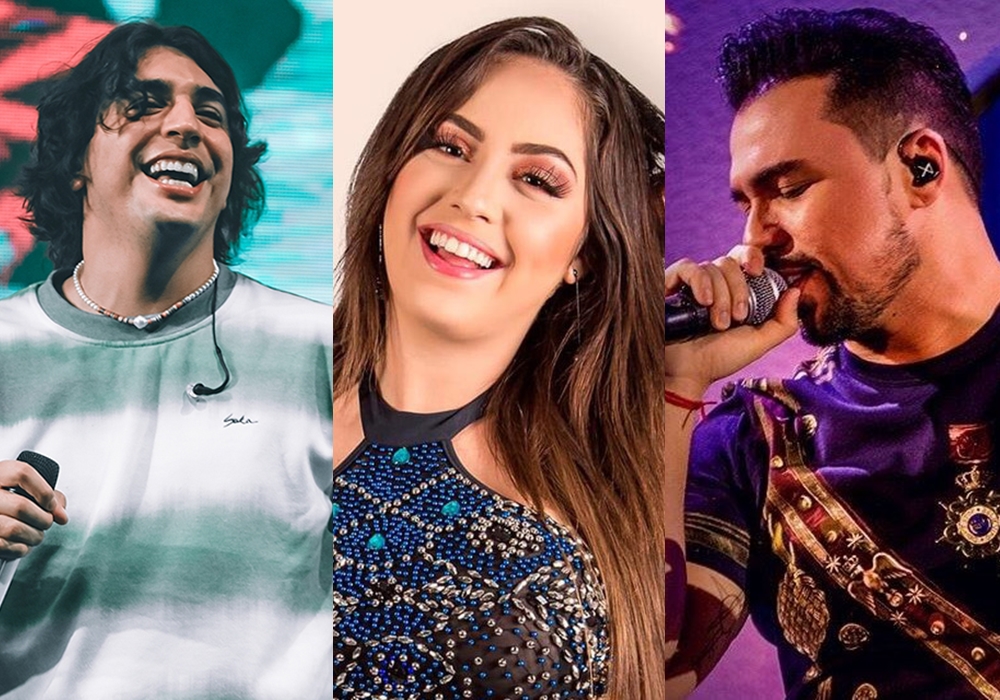 Segunda noite de shows da Expocose tem Xand Avião, Nattan, Raphaela Santos e mais; veja aqui 