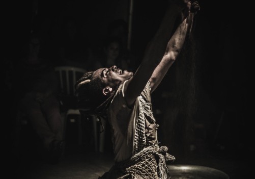 Trecho do espetáculo teatral 