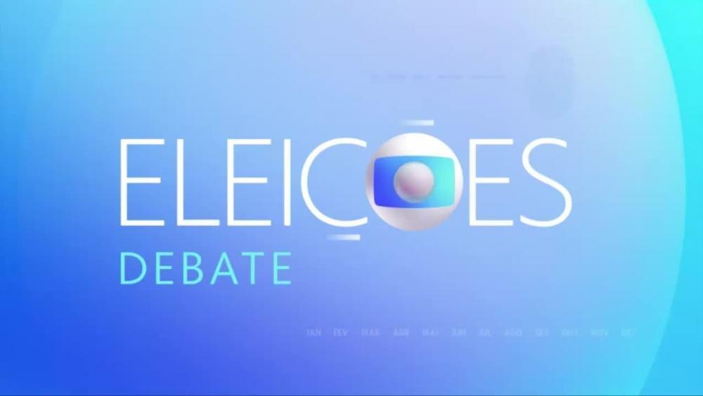 Debate hoje na TV Globo saiba o horário e onde assistir