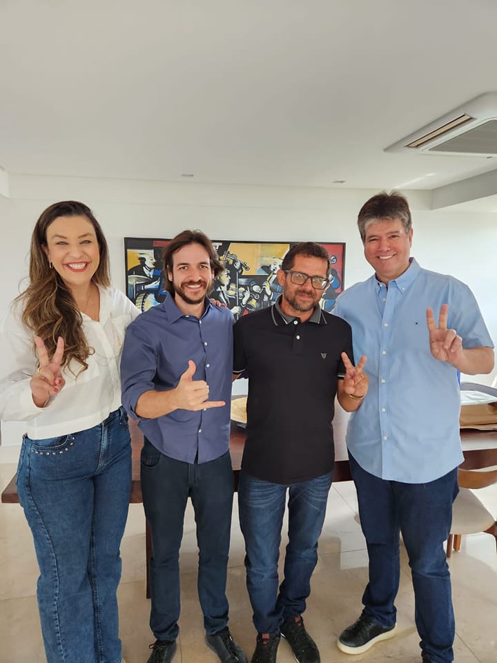 Prefeito de Pilõezinhos, Marcelo Matias, declara apoio ao candidato a Governador Pedro Cunha Lima