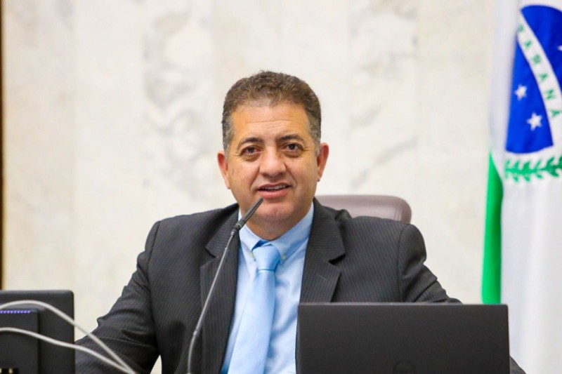 Deputado Cobra Repórter (PSD). / Créditos: Orlando Kissner/Alep