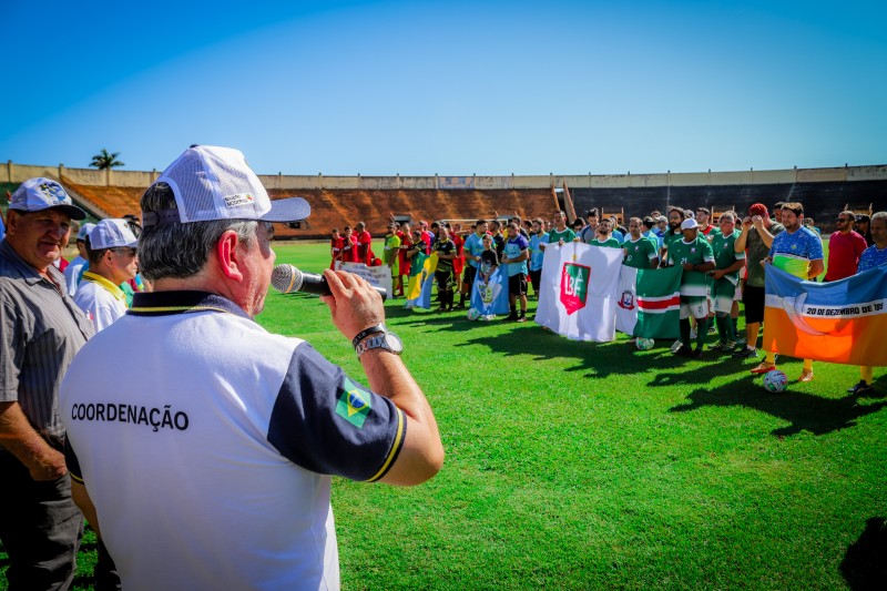 Abertura da última etapa da terceira fase em Dourados (Foto: Edson Ribeiro)